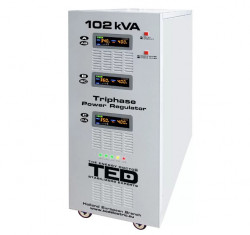 Stabilizator tensiune 100 KVA SVC cu servomotor trifazic