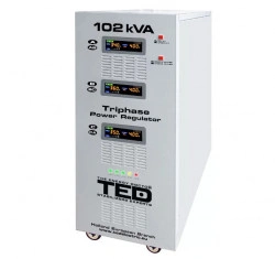 Stabilizator tensiune 100 KVA SVC cu servomotor trifazic