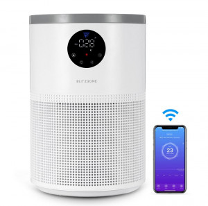 Purificator de aer BlitzHome BH-AP2501 Smart WiFi filtru HEPA