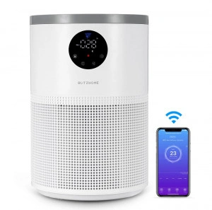 Purificator de aer BlitzHome BH-AP2501 Smart WiFi filtru HEPA