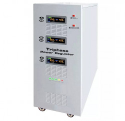 Stabilizator de tensiune cu servomotor trifazic 80 KVA