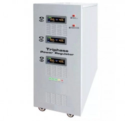 Stabilizator de tensiune cu servomotor trifazic 80 KVA