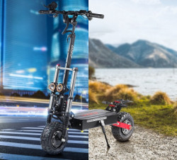 Trotineta electrica off-road 5600w autonomie 140 km viteza 85 Km/h