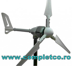 Turbina eoliana 2000W 24V/48V cu controller hibrid