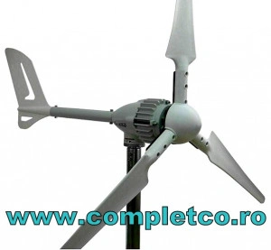 Turbina eoliana 2000W 24V/48V cu controller hibrid