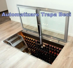 Kit automatizare - Capac electric usa beci 200 kg