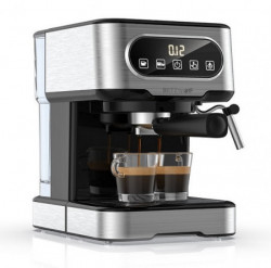 Espressor high-end automat 20 bar, 1100W, spumare profesională a laptelui