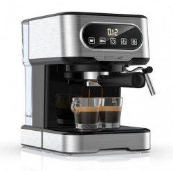 Espressor high-end automat 20 bar, 1100W, spumare profesională a laptelui