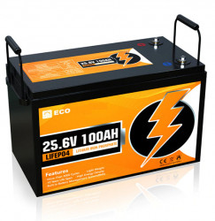 Acumulator solar 24V 100 Ah LiFePO4 3000 de cicluri