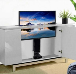 Lift TV cu telecomanda, kit automatizare