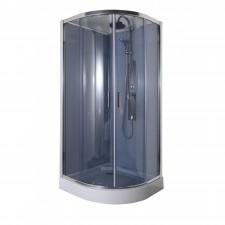 Cabina De Dus Completa Cu Hidromasaj Sanotechnik Quick Line Samba Pc90