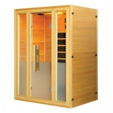 Sauna Cu Infrarosu Sanotechnik Calipso Pentru 3 Persoane H30310