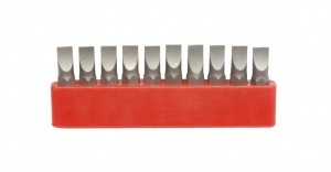 Varf Surubelnita Cr-V (-) 10 Buc / 6X25Mm