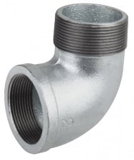Cot Zincat Int-Ext 92 Evo / 1/2"