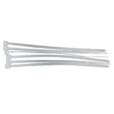 Fasete Legatura Uv Rezistente Albe 4.8X200Mm, 100/Set