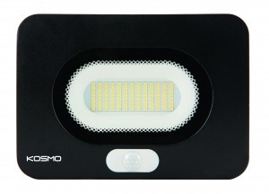 Proiector Cu Led Si Senzor De Prezenta 30W Corp Aluminiu Ip66 Kosmo