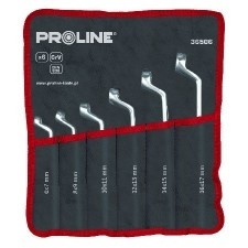 Set Chei Inelare Cotite Cr-Va Forjate 6-32Mm - 12P.