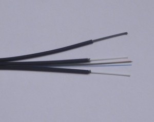 Cablu Fibra Optica Ftth 2 Fibre / 2000Ml