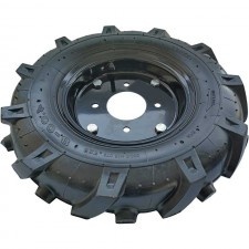 Roata Roaba 14" X 3.5 - 8, Ax D14 X 100 Mm, Bucsa Otel