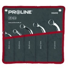 Set Chei Inelare Curbate Cr-Va Forjate 10-19Mm - 5P.