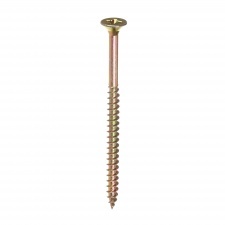 Surub Cap Inecat Pt Pal Si Lemn 6X100Mm / 100 Buc