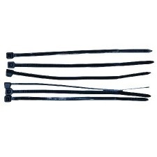Fasete Legatura Uv Rezistente Negre 4.8X200Mm, 100/Set