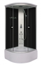 Cabina Completa Cu Hidromasaj Si Cadita Inalta Sanotechnik Bh15