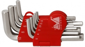 Chei Imbus Cr-V 10Buc / 1.5-10Mm