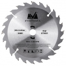 Disc Ferastrau Circular One Epto / D[Mm]: 165; G[Mm]: 1.4; Di[Mm]: 16; N[#]: 24T; C: 678488