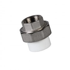 Racord Cu Olandez Filet Interior, Ppr Alb, 25X3/4"