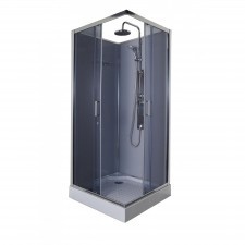 Cabina De Dus Completa Cu Hidromasaj Sanotechnik Quick Line Limbo Pc91