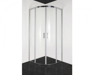 Cabina Dus Semirotunda Sanotechnik Elite Crom R90