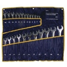 Set Chei Combinate Cr-Va 6-32Mm - 24 P