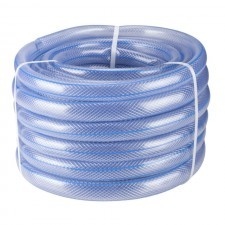 Furtun Transparent Cu Insertie Ets A, 3/4Inch