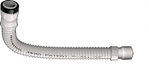 Racord Flexibil Rezervor Wc Texo / 1M
