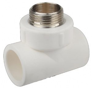 Teu Ppr Cu Filet Exterior / 25Mm - 3/4"