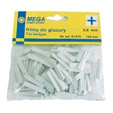Distantiere Faianta Tip Pana 10X7X26Mm, 100/Set