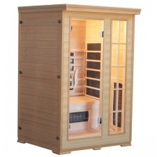 Sauna Cu Infrarosu Sanotechnik Kombi Pentru 2 Persoane 60635