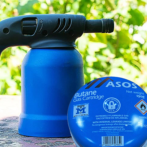 Butelii si spray gaz