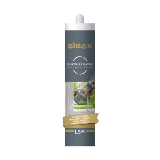 Silicon acrilic, 280ml, LS46, Sibax