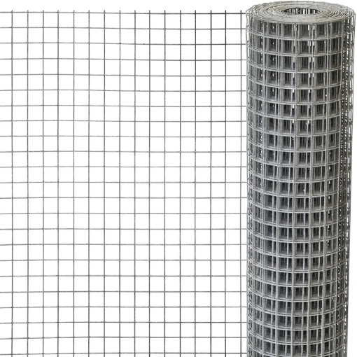 Plasa sarma sudata 1 x 10 m - 13 x 13 x 0.9 mm