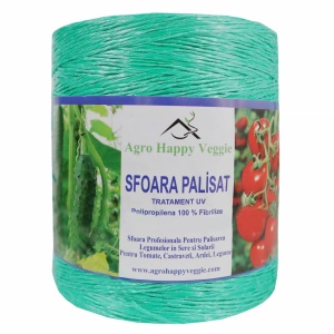 Ata palisat legume AHV, protectie UV, 900 gr., verde