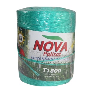 Ata de palisat legume, Nova, protectie UV, 1 Kg, 1800m, verde