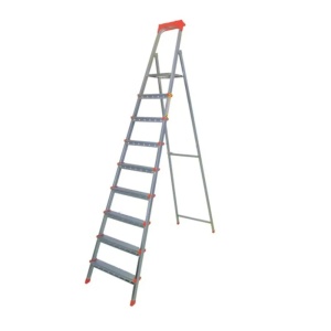 Scara tabla zincata 8+1