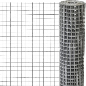 Plasa sarma sudata 1,5 x 10 m - 13 x 13 x 0.9 mm
