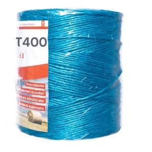 Sfoara de balotat T400, albastra