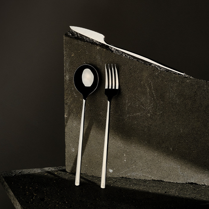 Set tacâmuri inox
