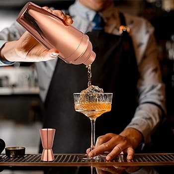 Cocktail Shaker &amp; Măsuri Bar