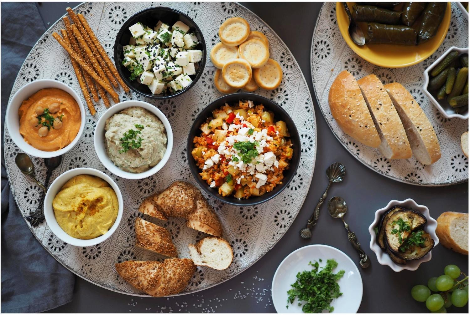 Tapas - Meze - Sosiere