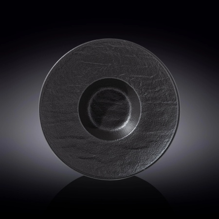 Farfurie paste portelan Wilmax Slate Stone 27 cm